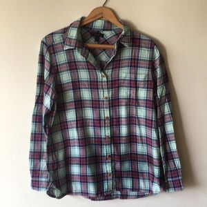 J. Crew Flannel Shirt